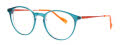 Lafont Onze Blue (3211E) Eyeglasses - Color Image