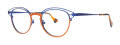 Lafont Opportune Blue (3758) Eyeglasses - Color Image