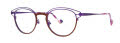 Lafont Opportune Purple (7802) Eyeglasses - Color Image