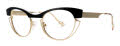 Lafont Optimisme Black (100) Eyeglasses - Color Image
