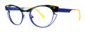 Lafont Optimisme Green (3177) Eyeglasses - Color Image