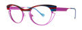 Lafont Optimisme Red (6123) Eyeglasses - Color Image