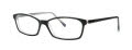 Lafont Scoop Black (1027) Eyeglasses - Color Image