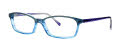 Lafont Scoop Blue (3060) Eyeglasses - Color Image
