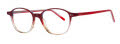 Lafont Villon Red (6059) Eyeglasses - Color Image