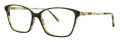 Lafont Delicate Black (1065) Eyeglasses - Color Image