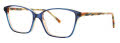 Lafont Delicate Blue (3100) Eyeglasses - Color Image