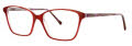 Lafont Delicate Purple / Red (7093) Eyeglasses - Color Image