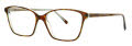 Lafont Delicate Tortoiseshell (675) Eyeglasses - Color Image