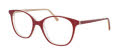 Lafont Gloria Red (6068) Eyeglasses - Color Image