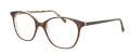 Lafont Gloria Tortoiseshell (5157) Eyeglasses - Color Image