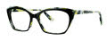 Lafont Gracieuse Black (1065) Eyeglasses - Color Image