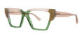 Lafont Inouie Green (4051) Eyeglasses - Color Image