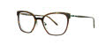 Lafont Intimite Brown (5157) Eyeglasses - Color Image