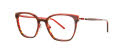 Lafont Intimite Red (6104) Eyeglasses - Color Image