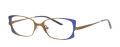 Lafont Jacinthe Brown (5525) Eyeglasses - Color Image