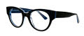 Lafont Jardin Black (1080) Eyeglasses - Color Image