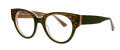 Lafont Jardin Green (4047) Eyeglasses - Color Image