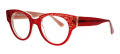 Lafont Jardin Red (6068) Eyeglasses - Color Image