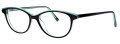 Lafont Jasmin Black (1083) Eyeglasses - Color Image
