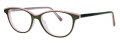 Lafont Jasmin Green (4047) Eyeglasses - Color Image