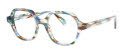 Lafont Javanaise Blue (3148) Eyeglasses - Color Image