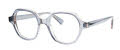 Lafont Javanaise Blue (3163) Eyeglasses - Color Image
