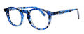 Lafont Issy & La Jazzy Blue (3151) Eyeglasses - Color Image
