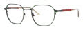 Lafont Jefferson Green (4511) Eyeglasses - Color Image