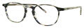 Lafont Socrate Grey/Black (1057) Eyeglasses - Color Image