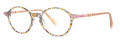 Lafont Kids Tobogan Pink (8014T) Eyeglasses - Color Image