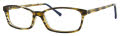 Lafont Issy & La Scoop Brown (5049) Eyeglasses - Color Image