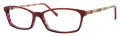 Lafont Issy & La Scoop Red (6046) Eyeglasses - Color Image