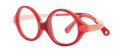 Lafont Kids Tartine Red (6018) Eyeglasses - Color Image