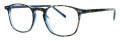 Lafont Tradition Blue (3070) Eyeglasses - Color Image