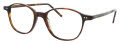 Lafont Villon Tortoise Shell (619) Eyeglasses - Color Image