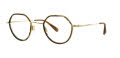 Lafont Issy & La Declic_Insert Brown (006I) Eyeglasses - Color Image