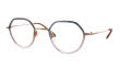 Lafont Issy & La Declic_Insert Pink/Green (7709I) Eyeglasses - Color Image