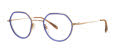Lafont Issy & La Declic_Insert Pink/Purple (7111I) Eyeglasses - Color Image