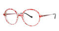Lafont Issy & La Light Red (6121) Eyeglasses - Color Image