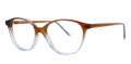 Lafont Issy & La Loft Brown (5173E) Eyeglasses - Color Image