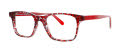 Lafont Issy & La Logo Red (6097) Eyeglasses - Color Image