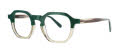 Lafont Issy & La Lucky Green (4056) Eyeglasses - Color Image