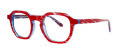 Lafont Issy & La Lucky Red (6122) Eyeglasses - Color Image