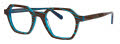 Lafont Issy & La Job Brown (5172) Eyeglasses - Color Image