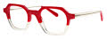 Lafont Issy & La Job Red (6108) Eyeglasses - Color Image