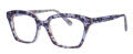 Lafont Issy & La Notebook Blue (3202) Eyeglasses - Color Image