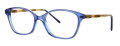 Lafont Issy & La Didon Blue (3112) Eyeglasses - Color Image