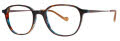 Lafont Issy & La Menu Tortoiseshell (5083) Eyeglasses - Color Image