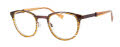 Lafont Issy & La Moto Brown (5534) Eyeglasses - Color Image